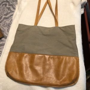 Canvas tote
